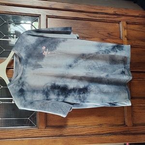Women's XXL tye dye t-shirt
